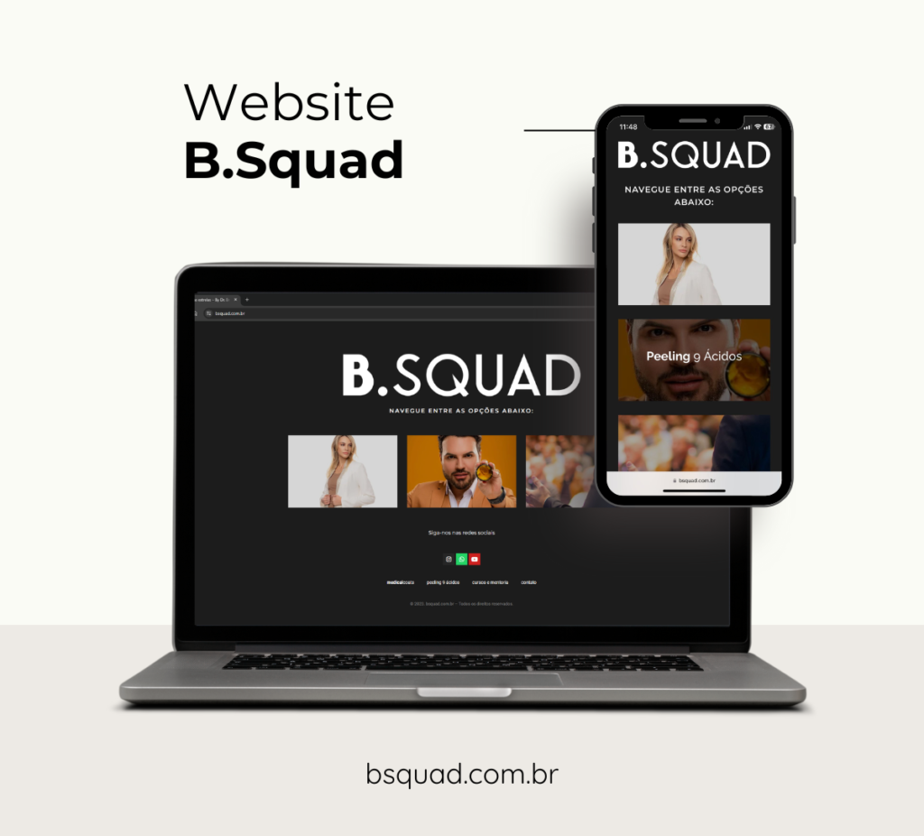 Mockup - bsquad